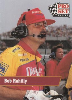1991 Pro Set #78 Bob Rahilly Front
