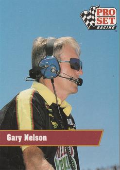 1991 Pro Set #89 Gary Nelson Front
