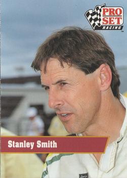 1991 Pro Set #115 Stanley Smith Front