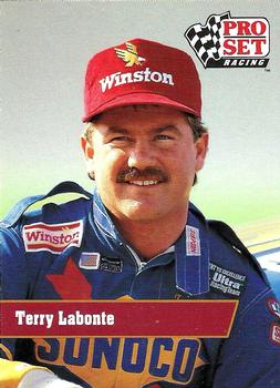 1991 Pro Set #80 Terry Labonte Front