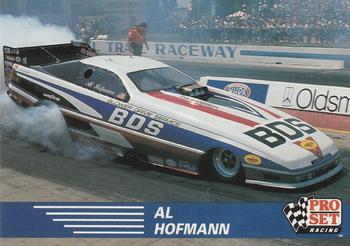 1991 Pro Set NHRA #76 Al Hofmann's Car Front