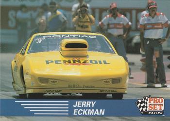 1991 Pro Set NHRA #84 Jerry Eckman's Car Front