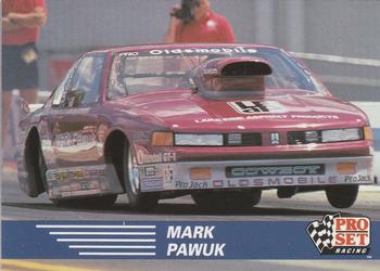 1991 Pro Set NHRA #88 Mark Pawuk's Car Front