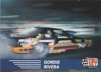 1991 Pro Set NHRA #93 Gordie Rivera's Car Front