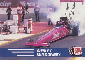 1991 Pro Set NHRA #59 Shirley Muldowney Front