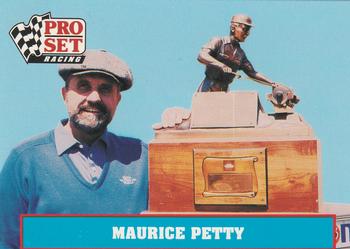 1991 Pro Set Petty Family #46 Maurice Petty Front