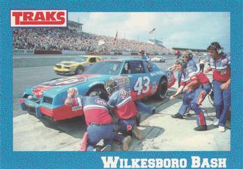 1991 Traks Richard Petty #33 Wilkesboro Bash (1985 Highlights) Front