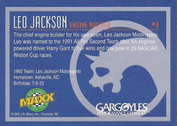 1992 Maxx All-Pro Team #8 Leo Jackson Back