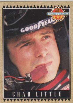 1992 Maxx McDonald's All-Star Race Team #32 Chad Little Front