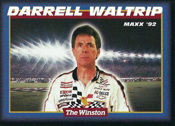 1992 Maxx The Winston #11 Darrell Waltrip Front