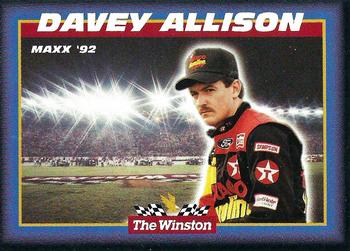 1992 Maxx The Winston #1 Davey Allison Front