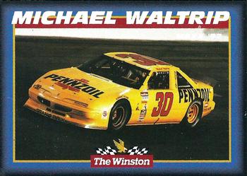 1992 Maxx The Winston #35 Michael Waltrip's Car Front