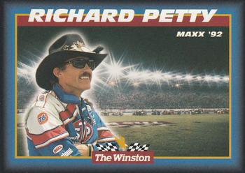 1992 Maxx The Winston #9 Richard Petty Front
