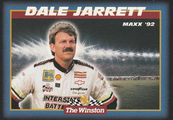 1992 Maxx The Winston #18 Dale Jarrett Front