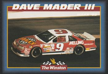 1992 Maxx The Winston #36 Dave Mader's Car Front