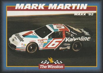 1992 Maxx The Winston #37 Mark Martin's Car Front
