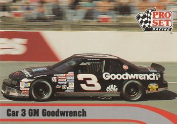 1992 Pro Set #59 Car 3 GM Goodwrench Front
