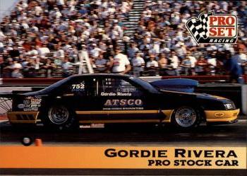 1992 Pro Set NHRA #133 Gordie Rivera's Car Front