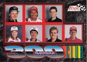 1992 Pro Set Racing Club #RCC7 Fastest NHRA Drivers Front