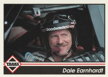 1992 Traks #103 Dale Earnhardt Front