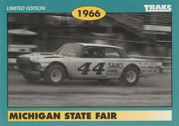 1992 Traks Benny Parsons #3 Michigan State Fair Front