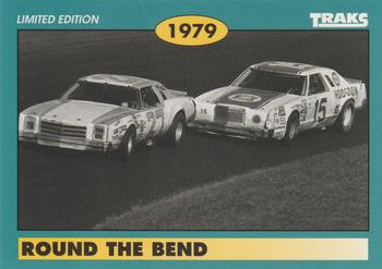 1992 Traks Benny Parsons #35 Round The Bend Front