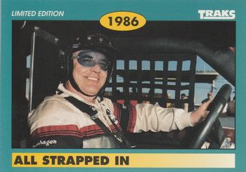 1992 Traks Benny Parsons #48 All Strapped In Front