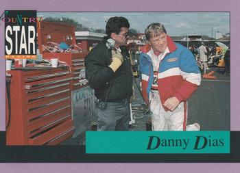1992 Traks Country Star Racing #7 Danny Dias Front