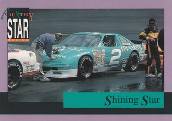 1992 Traks Country Star Racing #9 Shining Star Front