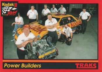 1992 Traks Kodak Ernie Irvan #23 Power Builders Front