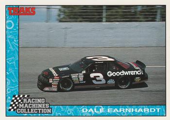 1992 Traks Racing Machines #3 Dale Earnhardt's car Front