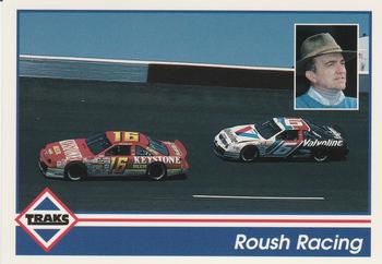 1992 Traks Racing Machines - Bonus #16B Roush Racing Front