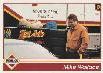 1992 Traks Racing Machines - Bonus #17B Mike Wallace Front