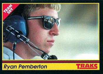1992 Traks Team Sets #30 Ryan Pemberton Front