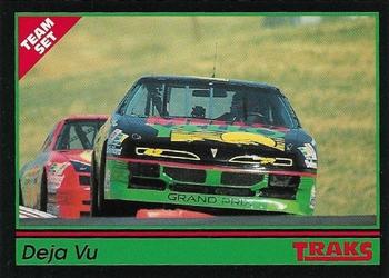 1992 Traks Team Sets #75 Deja Vu / Checklist Front