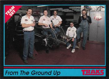 1992 Traks Team Sets #189 From the Ground Up Front