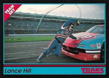 1992 Traks Team Sets #197 Lance Hill Front