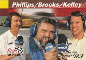 1993 Finish Line - Silver Series '93 #34 Winston Kelley/Dick Brooks/Jim Phillips Front