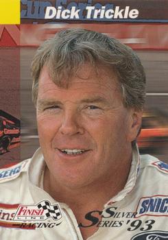 1993 Finish Line - Silver Series '93 #70 Dick Trickle Front
