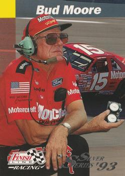 1993 Finish Line - Silver Series '93 #137 Bud Moore Front