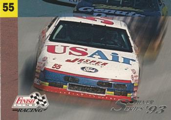 1993 Finish Line - Silver Series '93 #167 Ted Musgrave's Car Front