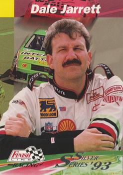 1993 Finish Line - Silver Series '93 #169 Dale Jarrett Front