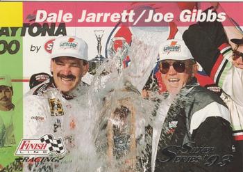 1993 Finish Line - Silver Series '93 #173 Joe Gibbs/Dale Jarrett Front