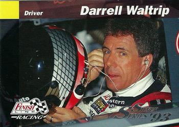 1993 Finish Line - Silver Series '93 #51 Darrell Waltrip Front