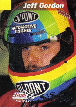 1993 Finish Line - Silver Series '93 #83 Jeff Gordon Front