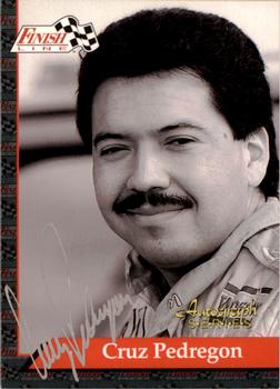1993 Finish Line NHRA - Autographs #4 Cruz Pedregon Front
