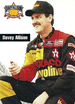 1993 Maxx Texaco Davey Allison #1 Davey Allison Front