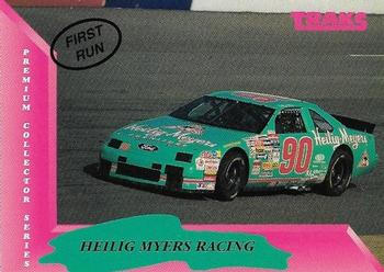 1993 Traks - First Run #90 Bobby Hillin's Car Front