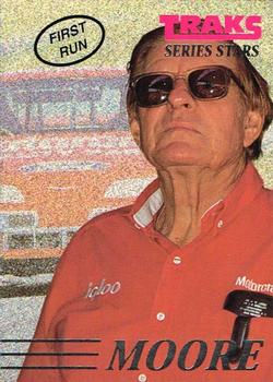 1993 Traks - First Run #180 Bud Moore Front