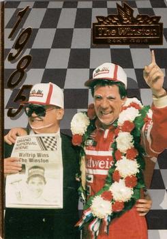 1994 Action Packed The Winston Select #W-1 Darrell Waltrip Front